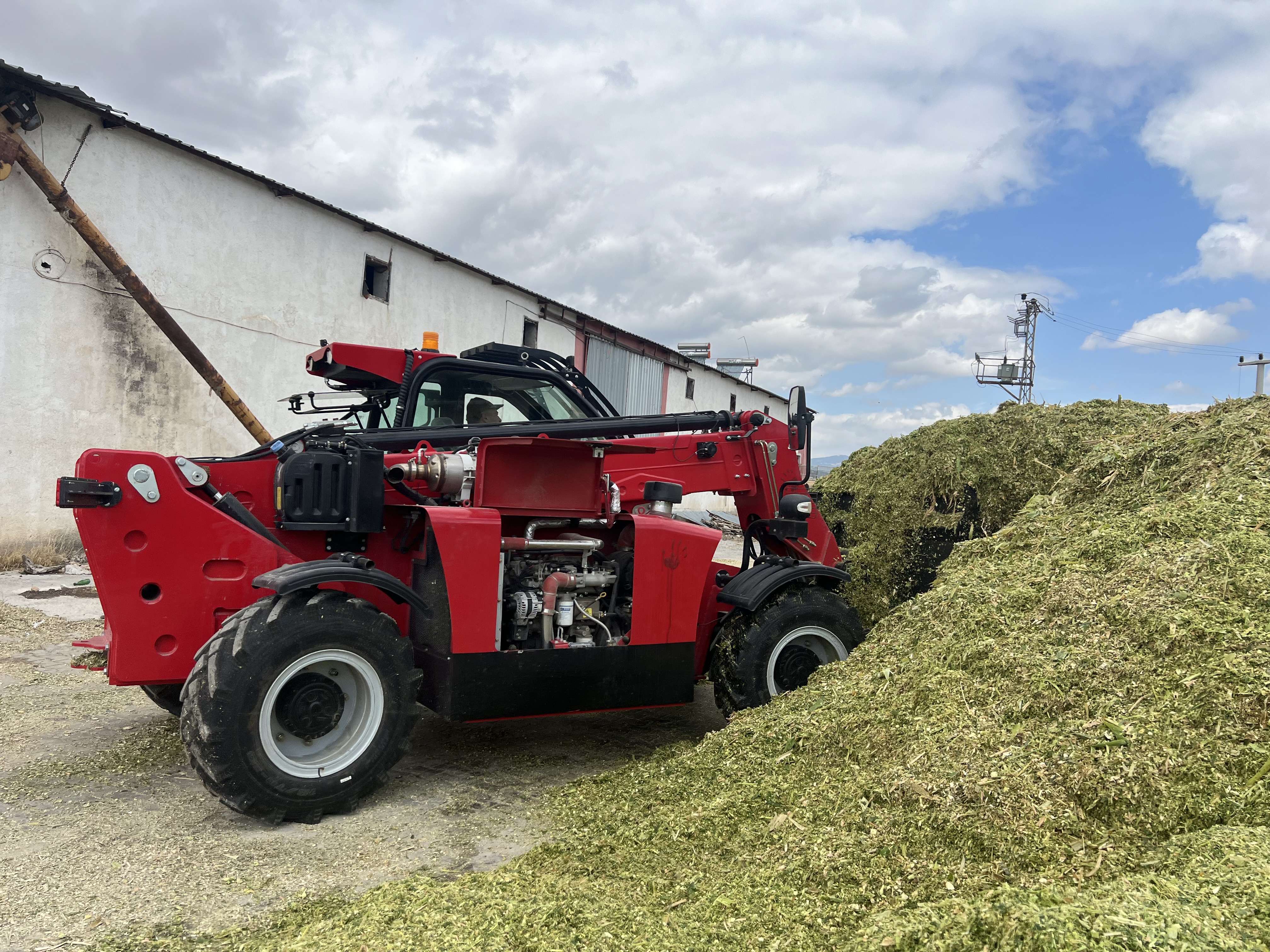 7 Metre Telehandler
