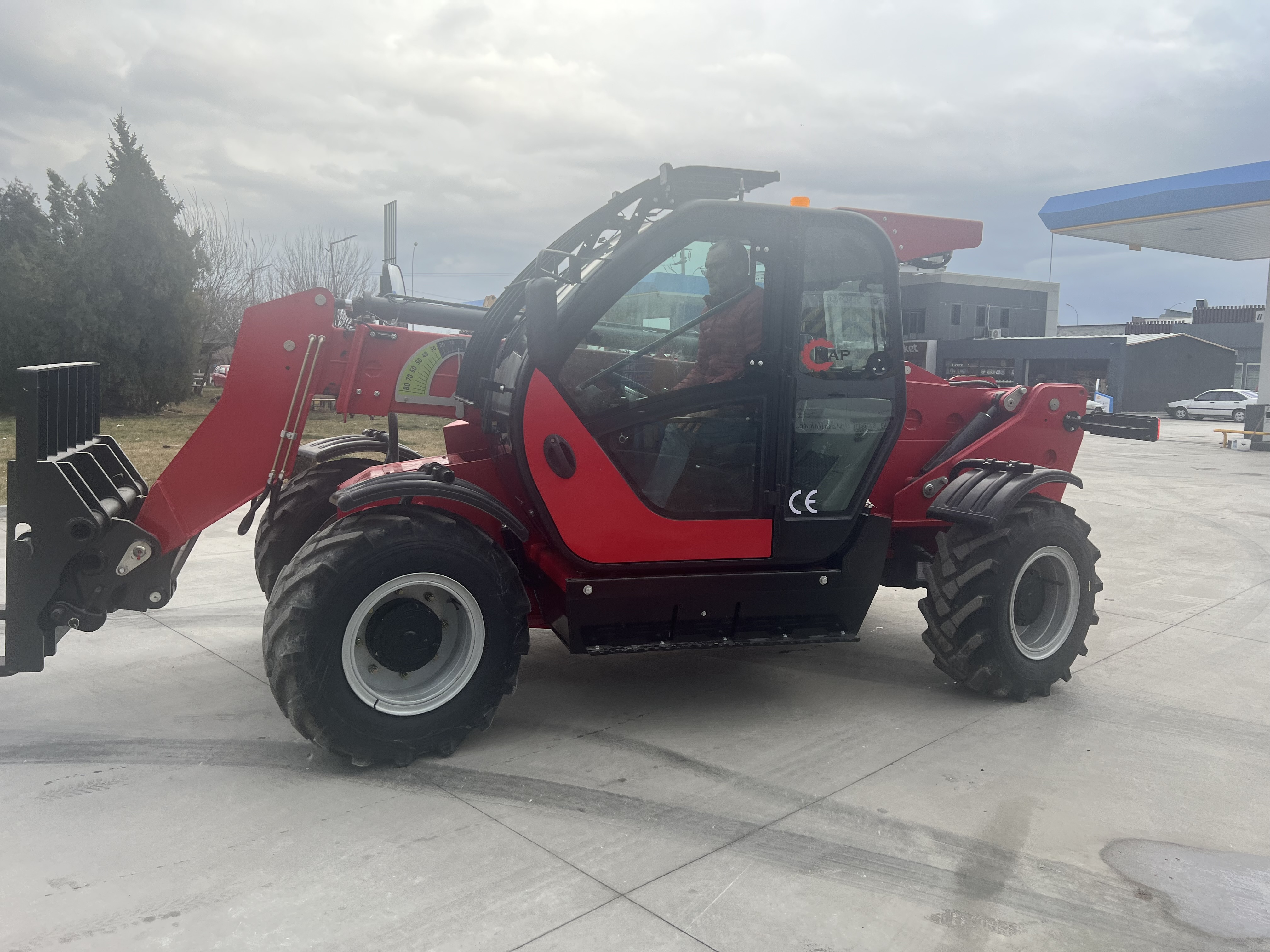7 Metre Telehandler