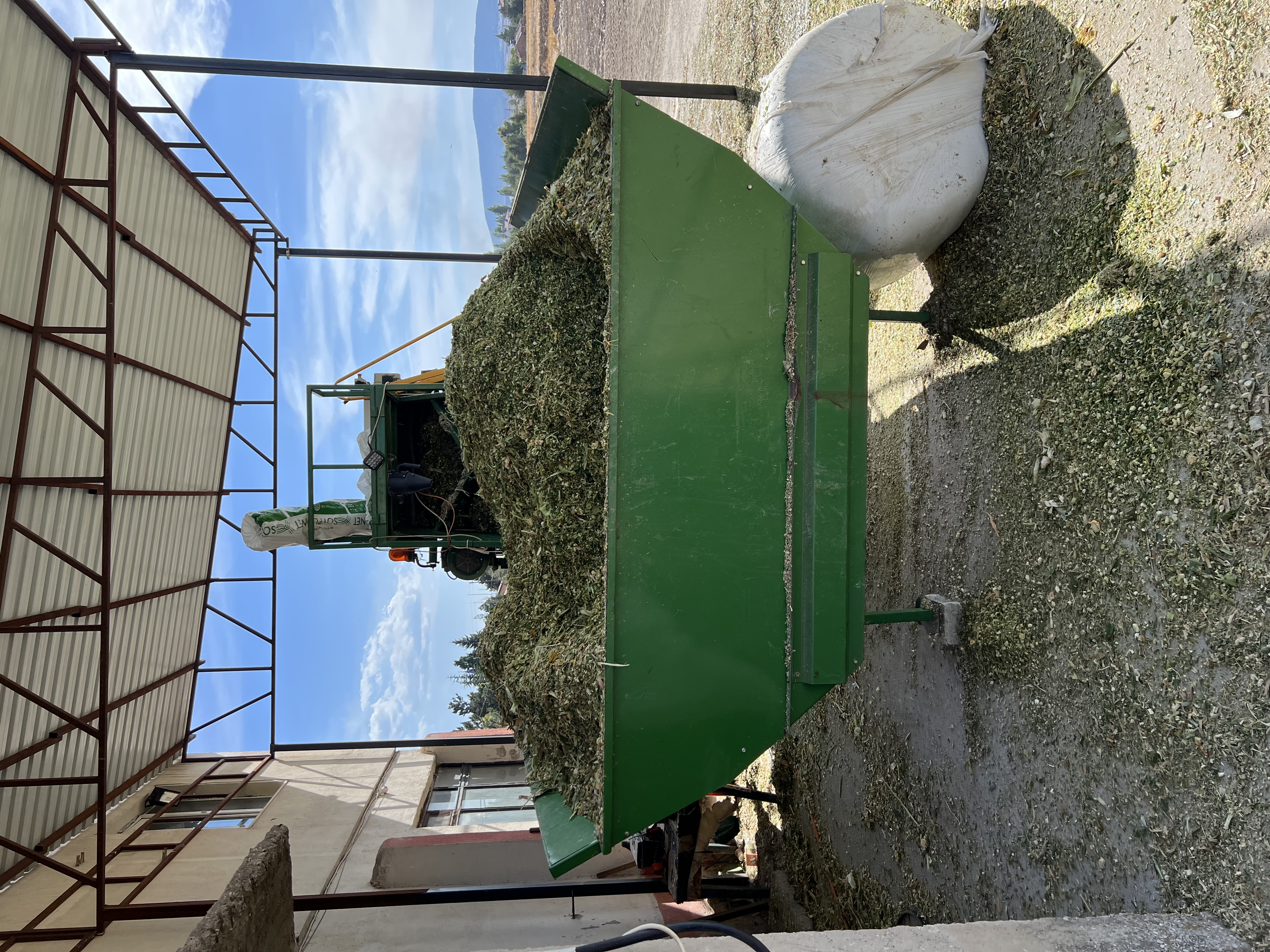 SILAJ PAKERLEME MAKİNASI