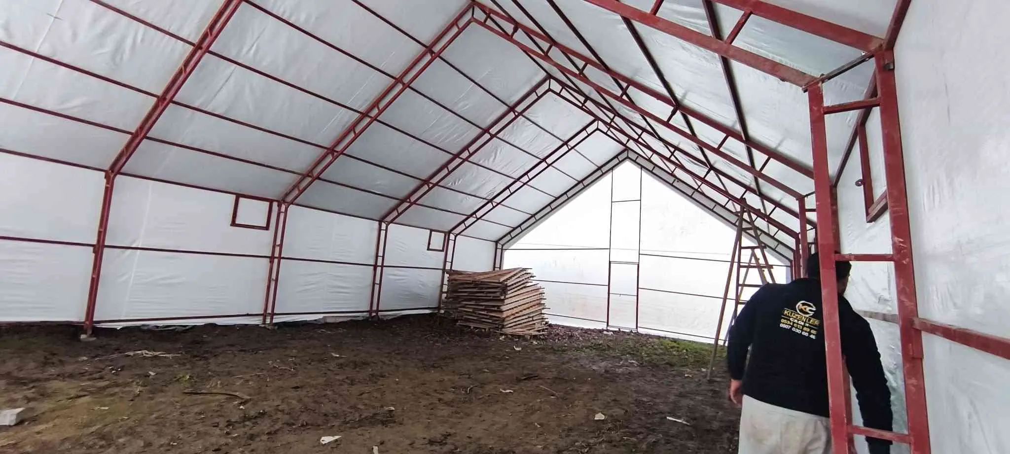 8x30 240M2–81 İL'E KAPIDA ÖDEME-KÜÇÜKBAŞ,BÜYÜKBAŞ,TAVUK-ÇADIRI