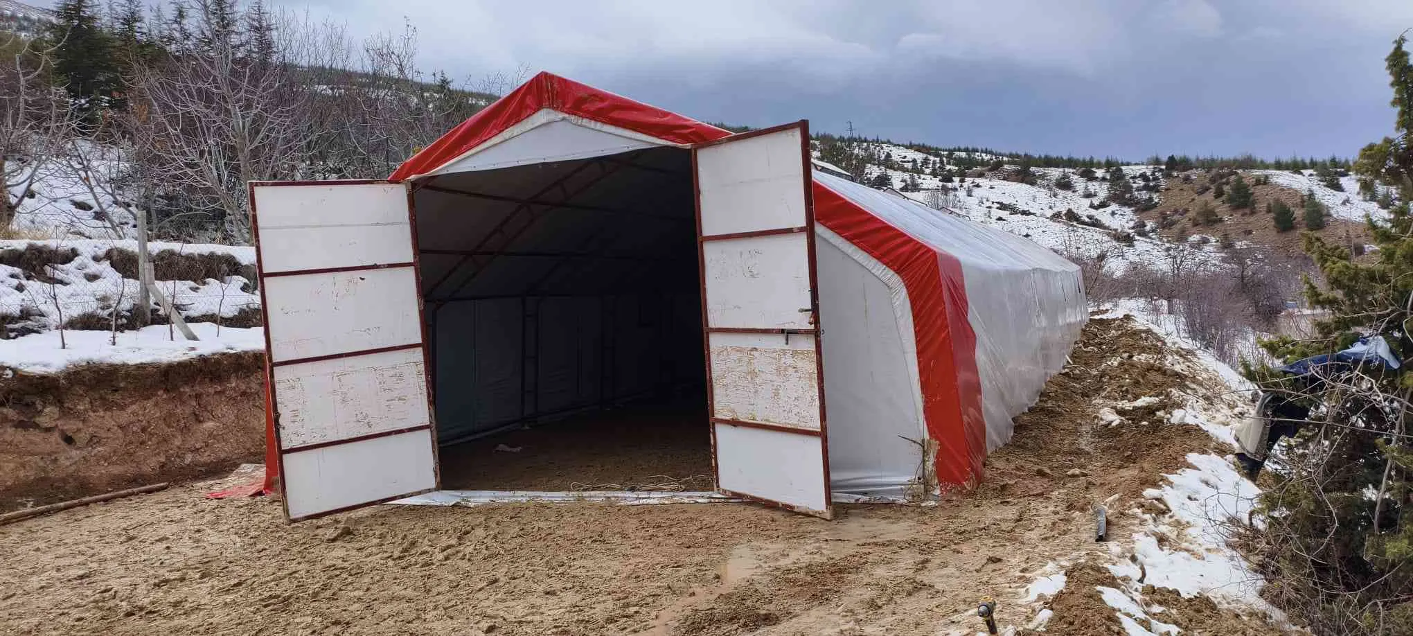 10x25 250M2–81 İL'E KAPIDA ÖDEME-KÜÇÜKBAŞ,BÜYÜKBAŞ,TAVUK-ÇADIRI