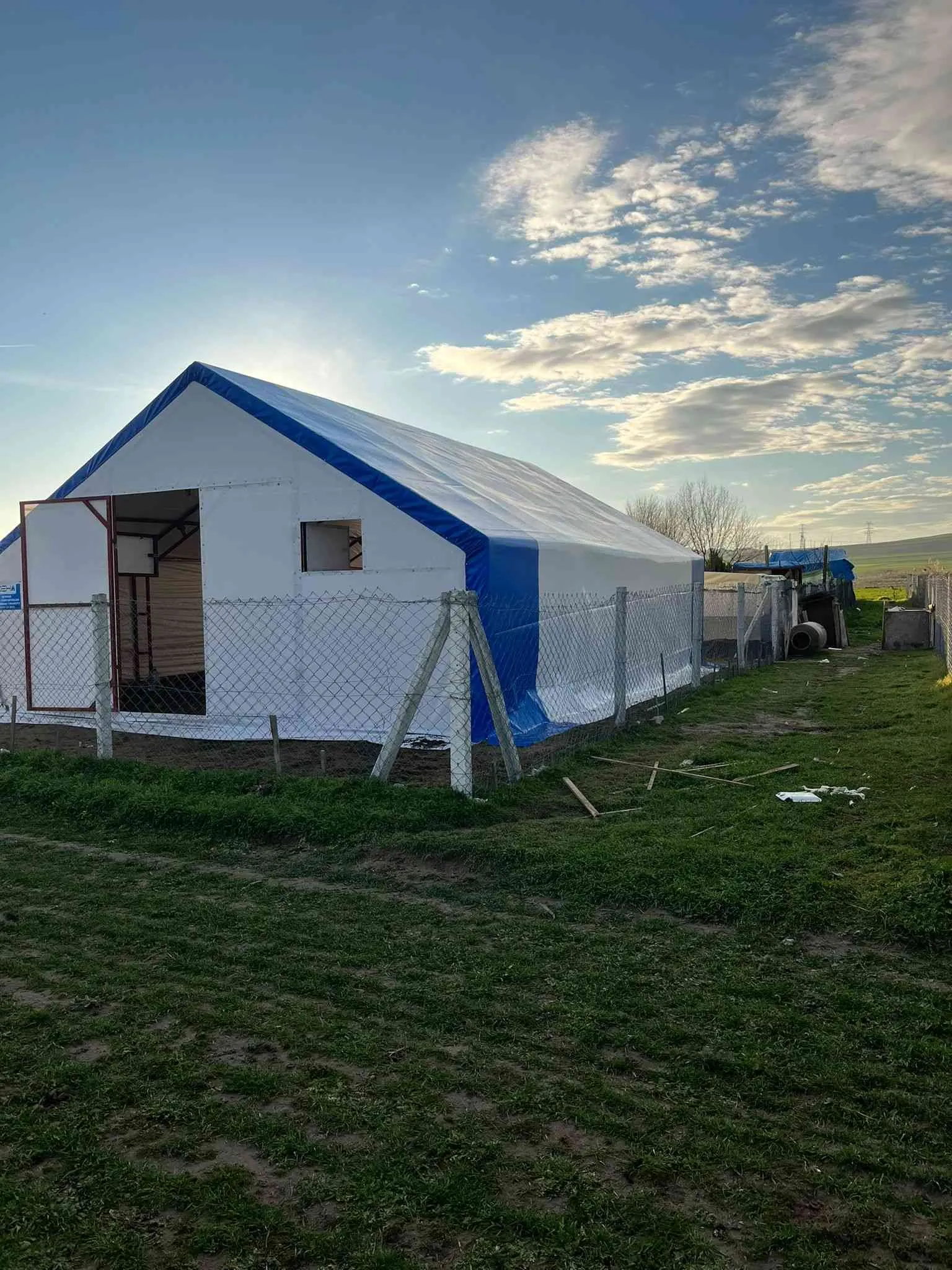 7x20 140M2–81 İL'E KAPIDA ÖDEME-KÜÇÜKBAŞ,BÜYÜKBAŞ,TAVUK-ÇADIRI