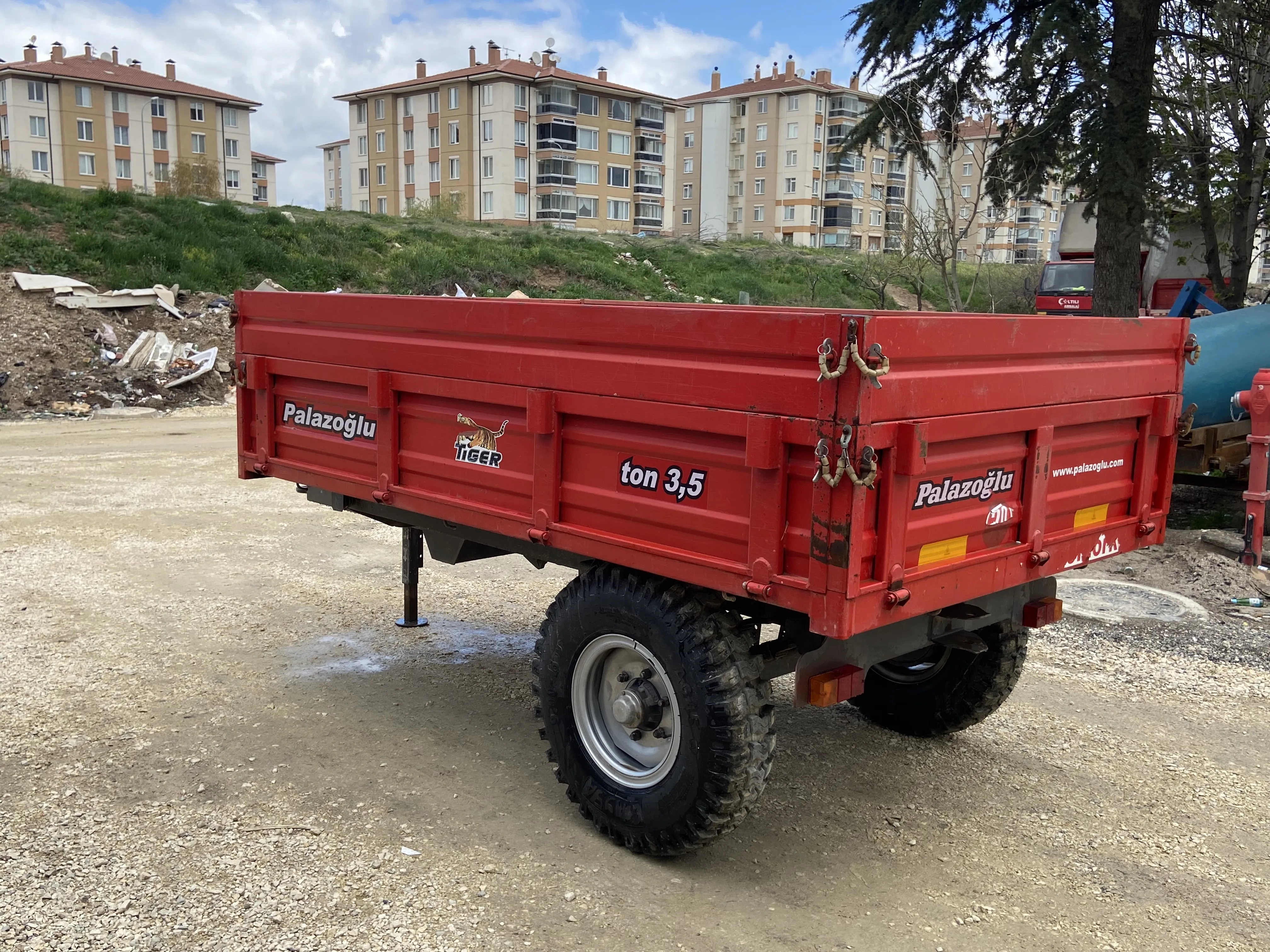 PALAZOĞLU 3.5 TONLUK HİDROLİK FREN