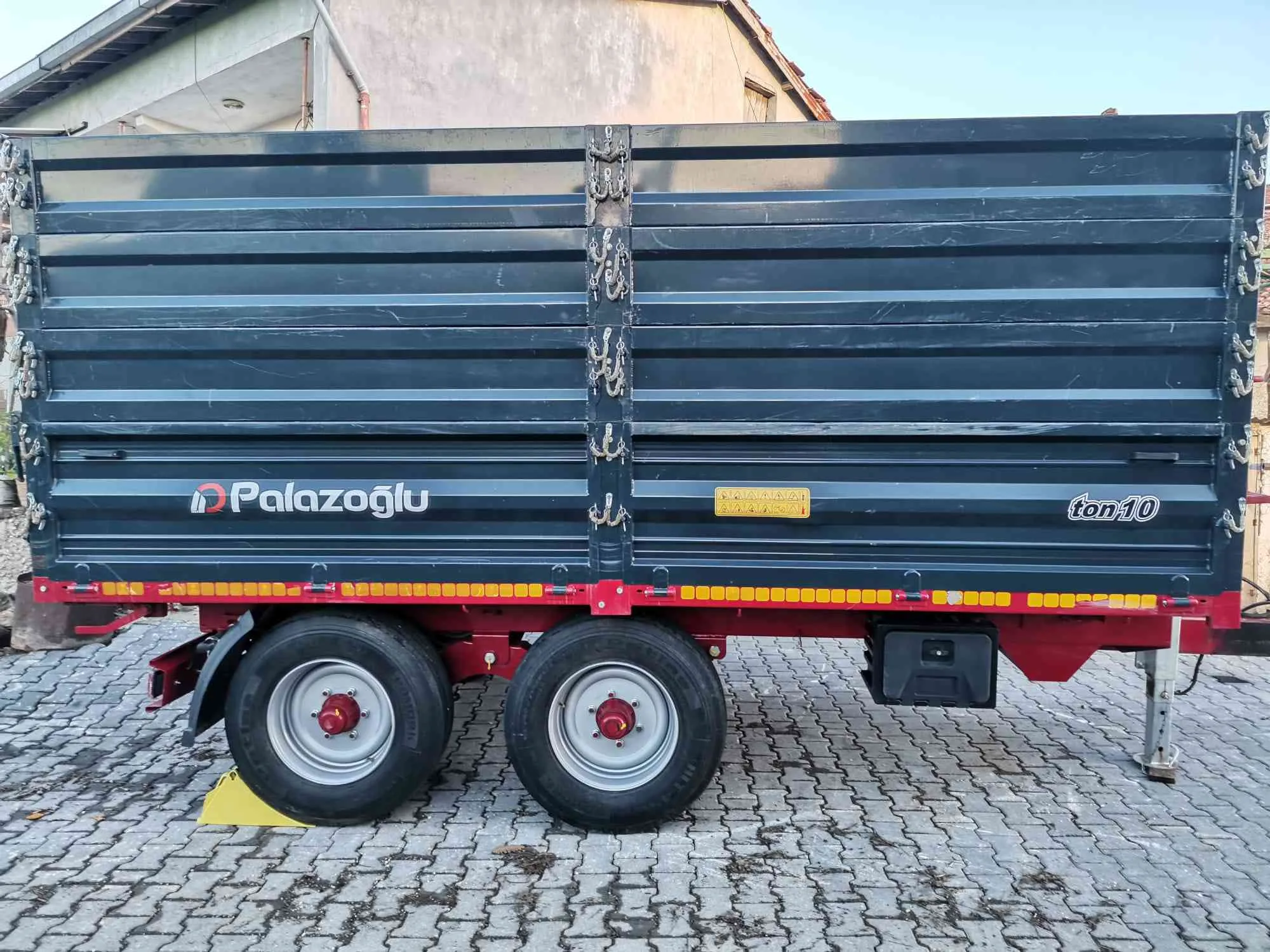 Palazoğlu 10tonluk Ramork