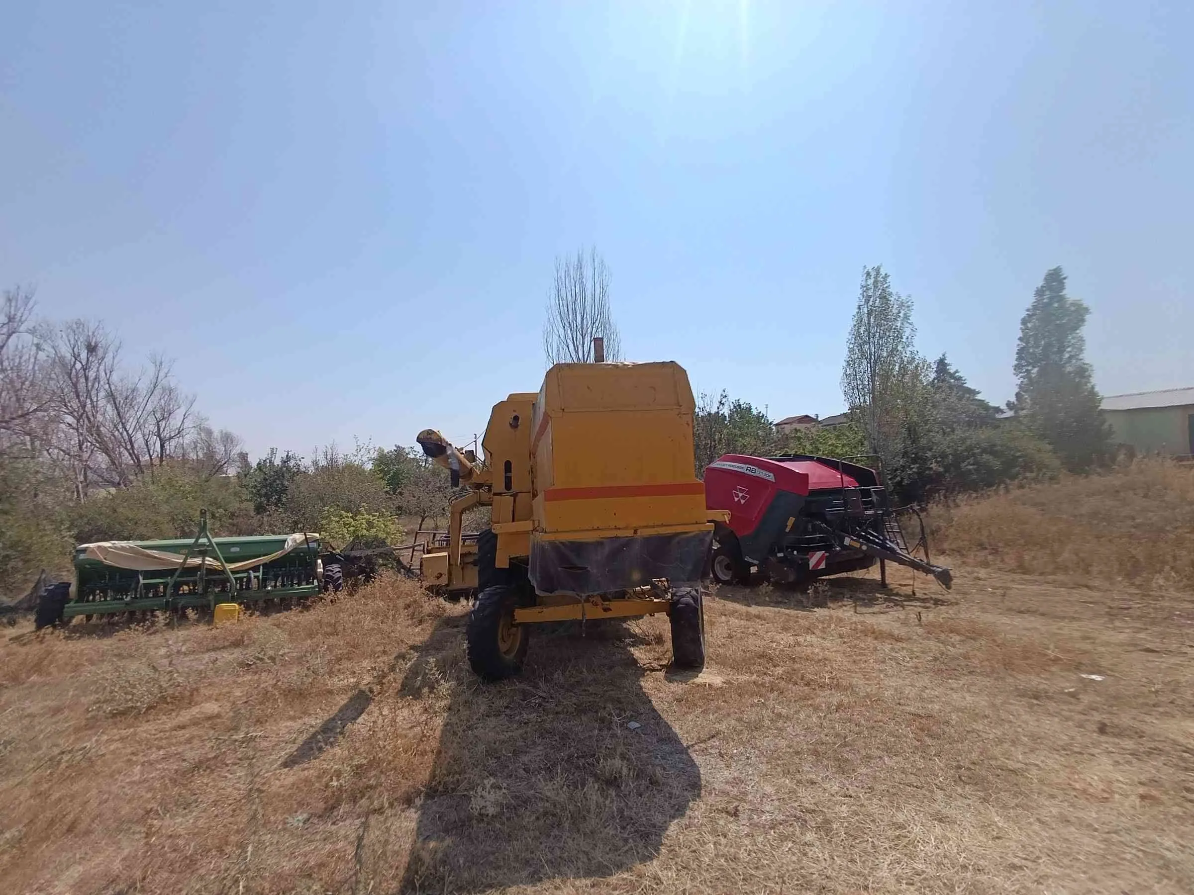 Çalışır durumda New Holland 8040