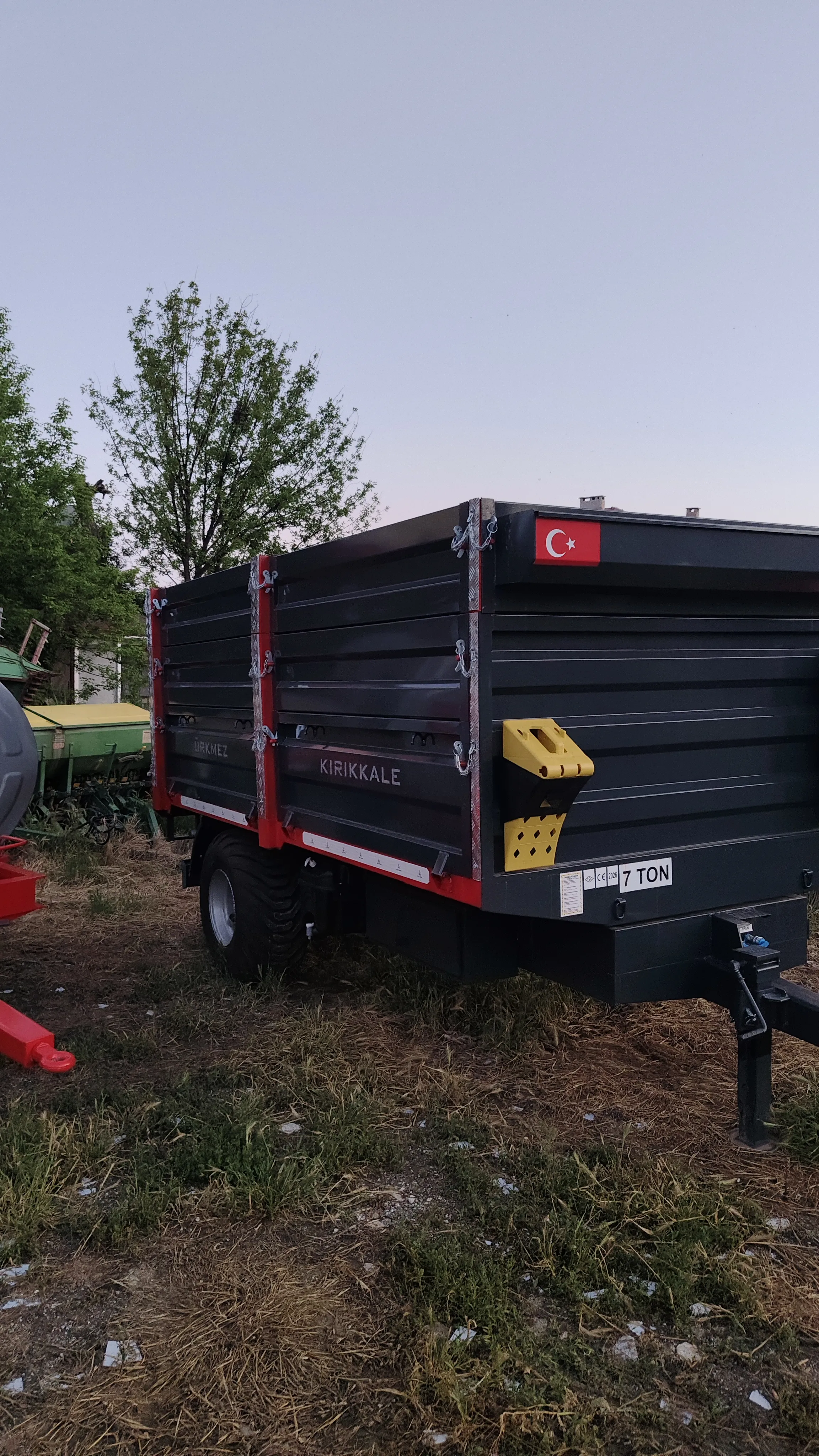 Sıfır 5 ve 7 TON RÖMORKLAR FUL PAKET Kredi kartı taksit ve Başak İmece Kartlar Geçerli