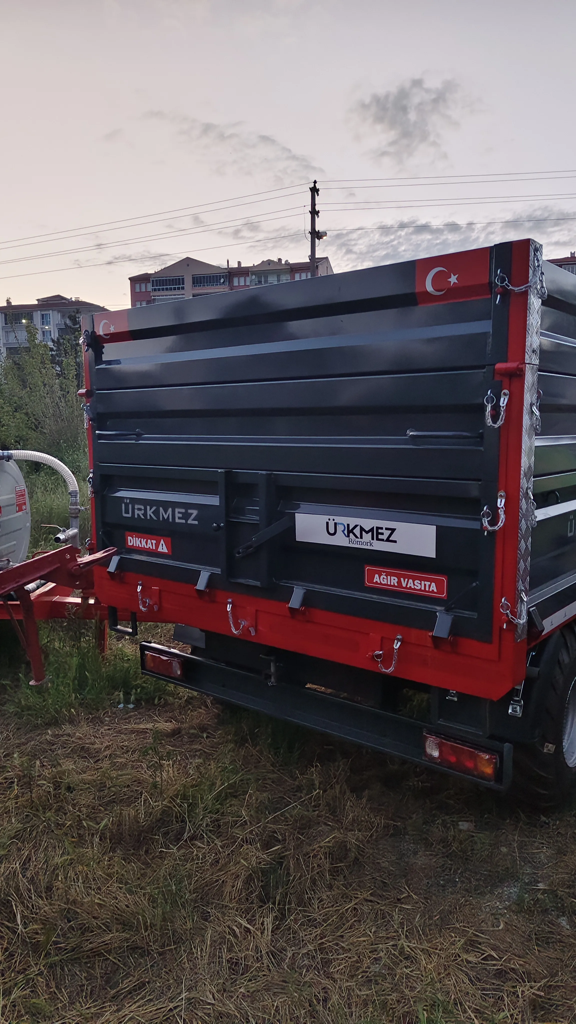 Sıfır 5 ve 7 TON RÖMORKLAR FUL PAKET Kredi kartı taksit ve Başak İmece Kartlar Geçerli
