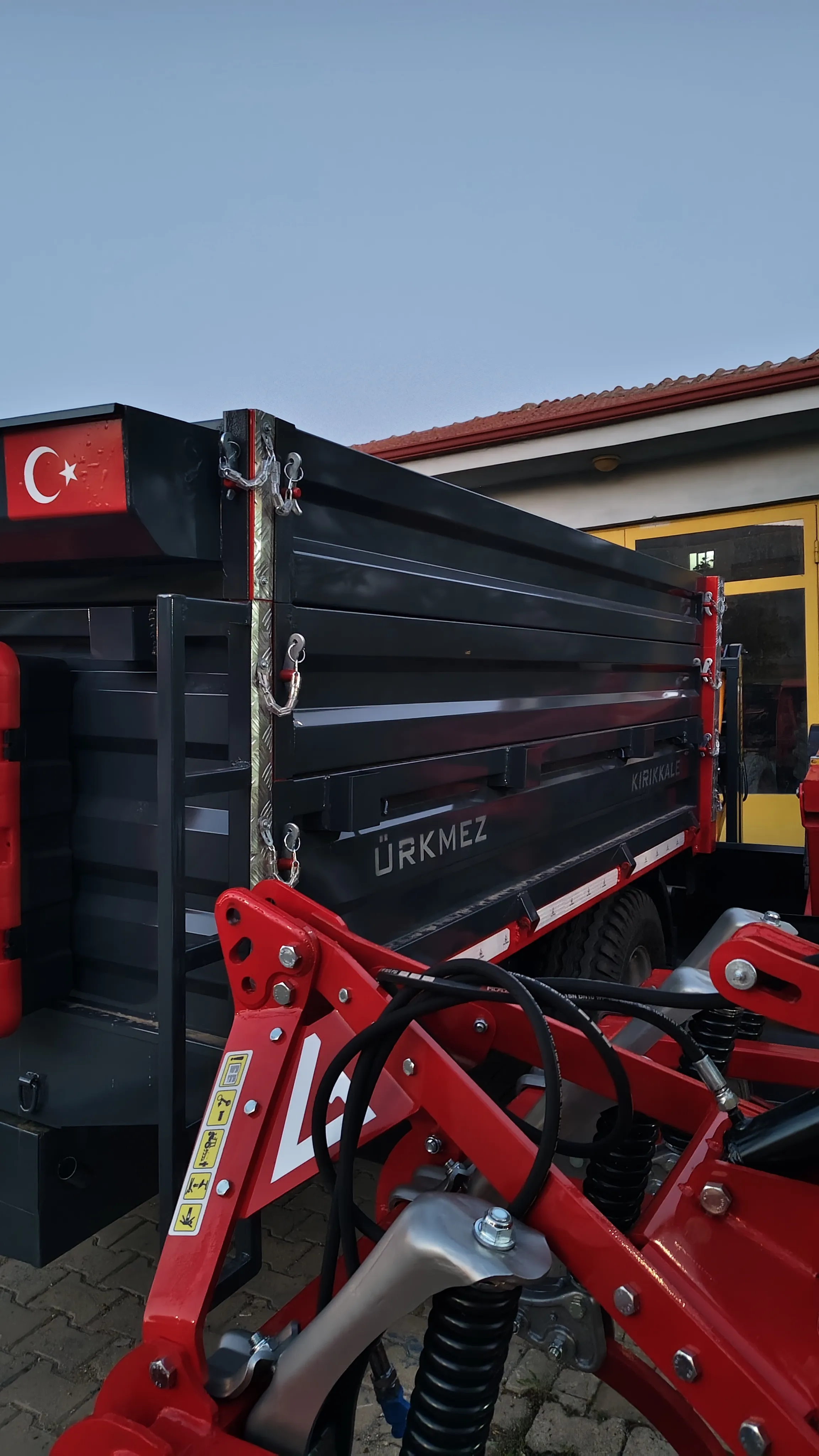 Sıfır 5 ve 7 TON RÖMORKLAR FUL PAKET Kredi kartı taksit ve Başak İmece Kartlar Geçerli