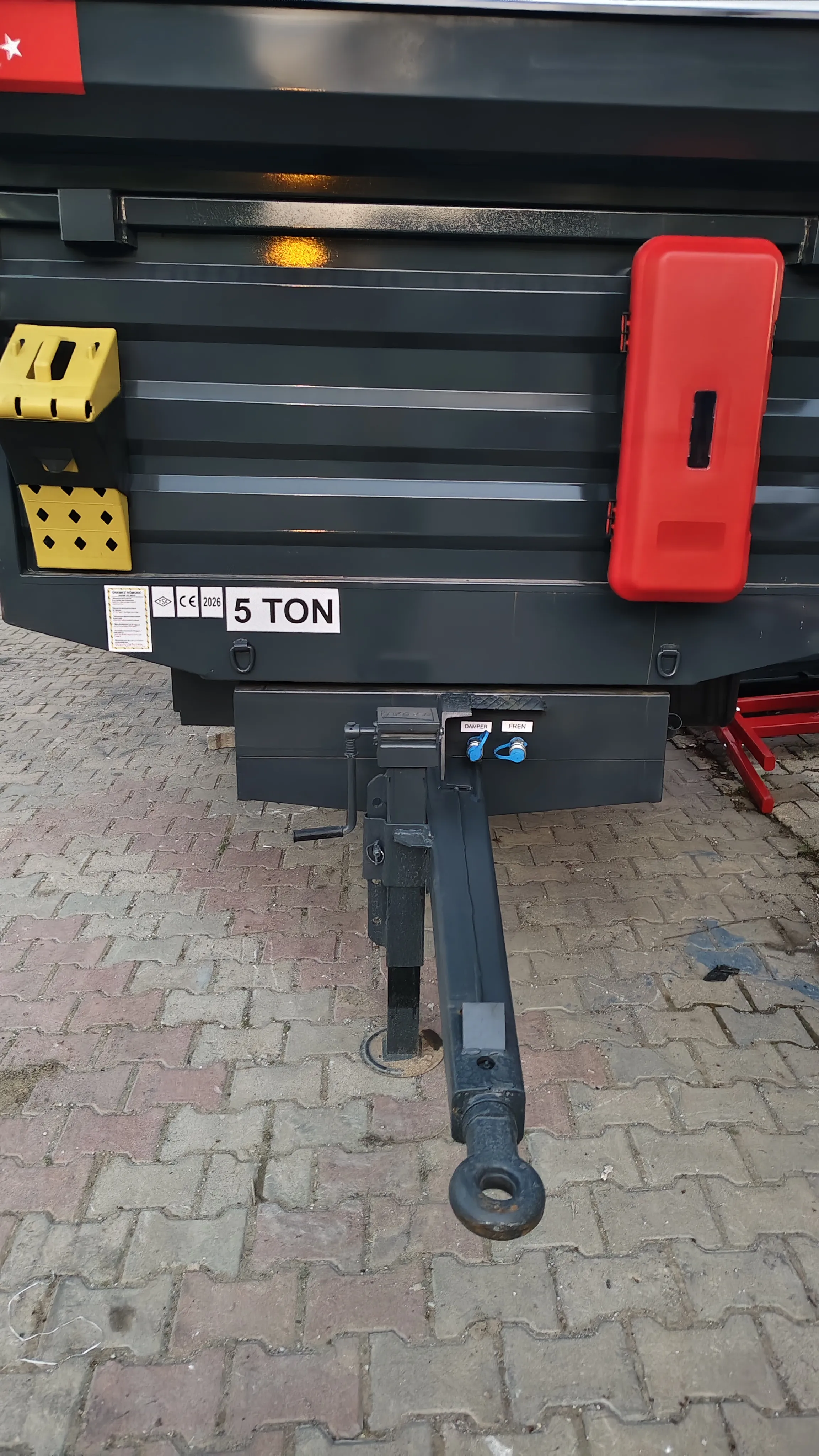 Sıfır 5 ve 7 TON RÖMORKLAR FUL PAKET Kredi kartı taksit ve Başak İmece Kartlar Geçerli