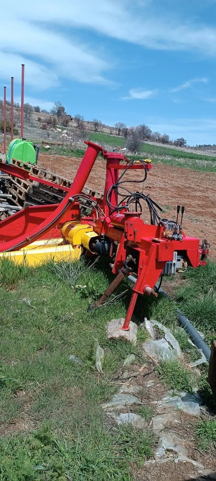 Tekli çelmak mısır silaj makinası