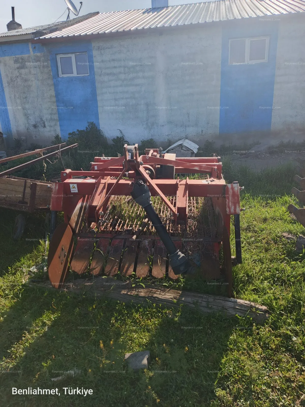 Demsan patates sökme makinası